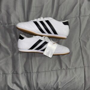adidas White and Black womens  Sneakers size 7.5
